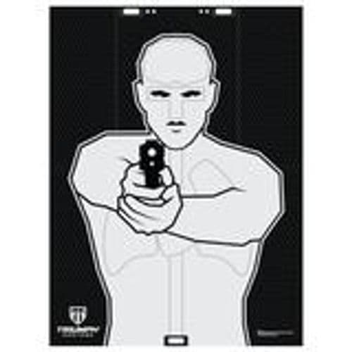 Triumph Systems Threat/No-Threat Double Sided Target Triumph Systems Threat/No-Threat Double Sided Target