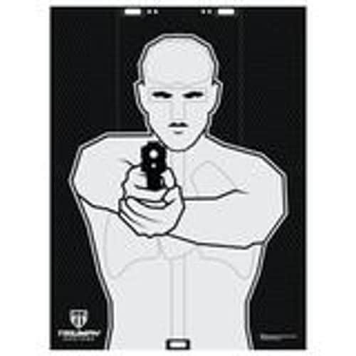 Triumph Systems Threat/No-Threat Double Sided Target Triumph Systems Threat/No-Threat Double Sided Target