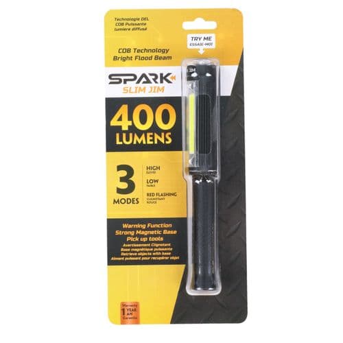 Genesis Spark Slim Jim 400 Lumens SKW-400A3CB Genesis Spark Slim Jim 400 Lumens SKW-400A3CB