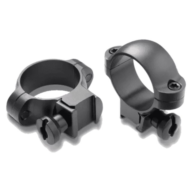 Burris 420076 Rimfire and Airgun Rings Matte Black 1" High Burris 420076 Rimfire and Airgun Rings Matte Black 1" High
