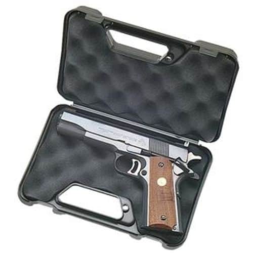 MTM 9" Pocket Pistol Hard Case Black MTM 9" Pocket Pistol Hard Case Black