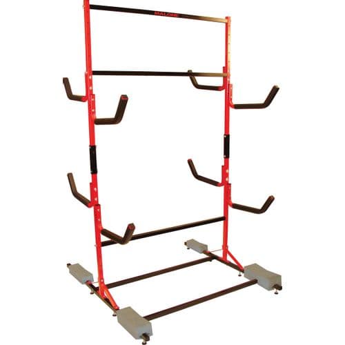 Malone FS Rack 6 Kayak Storage Malone FS Rack 6 Kayak Storage
