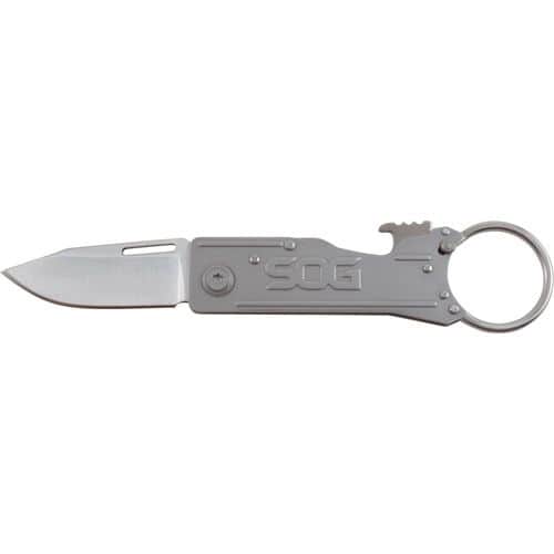 S.O.G SOGKT1001CP KeyTron 1.80" Folding Plain Clip Point Knife S.O.G SOGKT1001CP KeyTron 1.80" Folding Plain Clip Point Knife