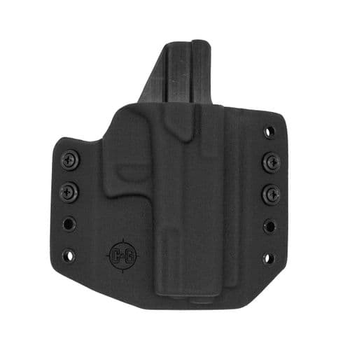 C&G OWB Covert Glock 19/23 Black, RH C&G OWB Covert Glock 19/23 Black, RH