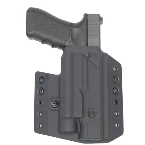 C&G OWB Tactical Glock 17/19/34 w/Streamlight TRL- C&G OWB Tactical Glock 17/19/34 w/Streamlight TRL-