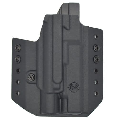 C&G OWB Tactical Glock 17/19/34 w/ SureFire x200/3 C&G OWB Tactical Glock 17/19/34 w/ SureFire x200/3