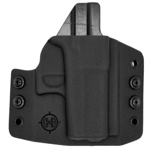 C&G OWB Covert Glock 43 Black, RH C&G OWB Covert Glock 43 Black, RH