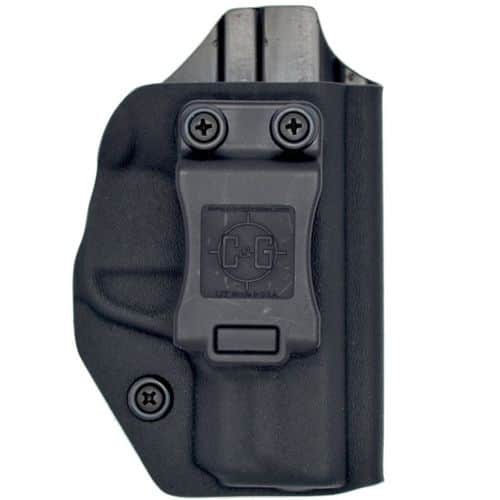 C&G IWB Covert S&W M&P Shield 9/40 Black, RH C&G IWB Covert S&W M&P Shield 9/40 Black, RH
