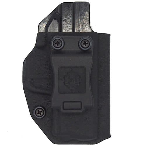 C&G IWB Covert Springfield Xds 3.3 9/45 Black, RH C&G IWB Covert Springfield Xds 3.3 9/45 Black, RH
