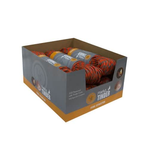 UST Brands 20-00043 ParaTinder 100ft PDQ UST Brands 20-00043 ParaTinder 100ft PDQ