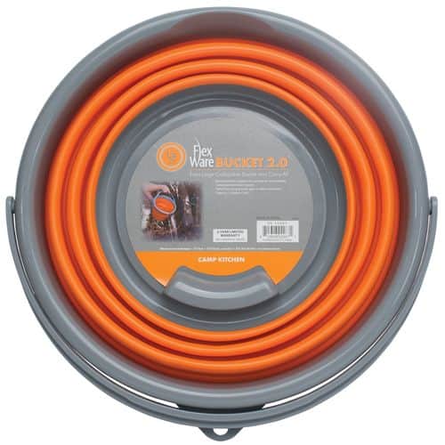 UST Brands 20-12267 FlexWare Bucket 2.0 - Orange UST Brands 20-12267 FlexWare Bucket 2.0 - Orange
