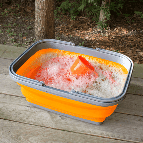 UST Brands 20-12268 FlexWare Sink 2.0 - Orange UST Brands 20-12268 FlexWare Sink 2.0 - Orange