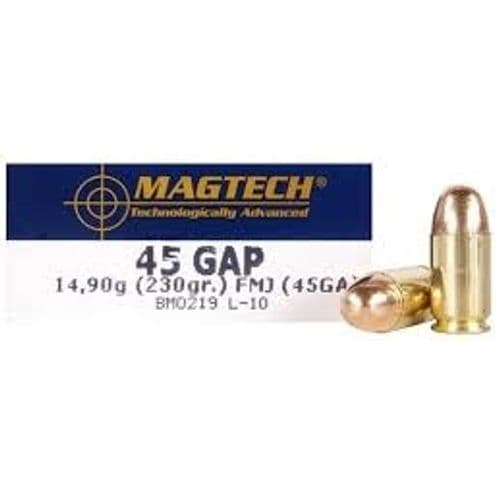 MagTech 45 GAP 230GR FMJ 50RDS MagTech 45 GAP 230GR FMJ 50RDS