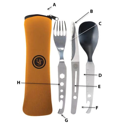 UST Brands 20-02796 Utensil Set UST Brands 20-02796 Utensil Set