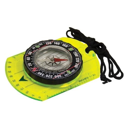 UST Brands Hi Vis Waypoint Map Compass UST Brands Hi Vis Waypoint Map Compass