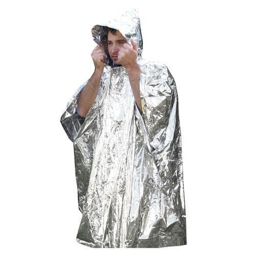 UST Brands Survival Reflect Poncho UST Brands Survival Reflect Poncho