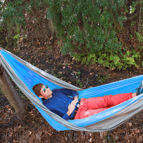 UST Brands SlothCloth Hammock 1.0 - Blue/ UST Brands SlothCloth Hammock 1.0 - Blue/