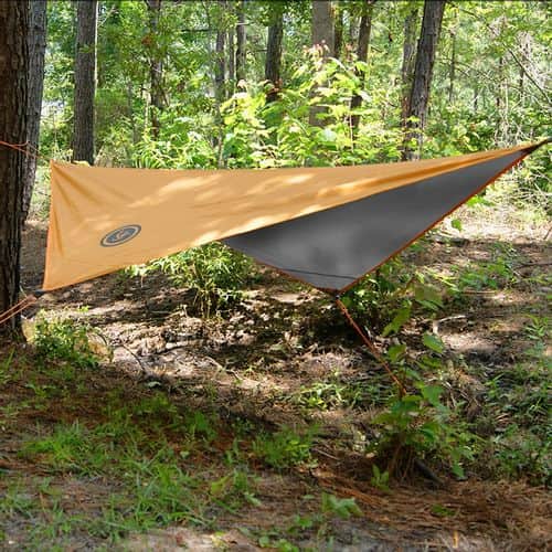 UST Brands All Weather Tarp - Orange/Re UST Brands All Weather Tarp - Orange/Re