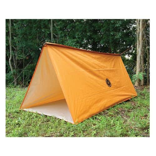 UST Brands Tube Tarp - Orange/Reflectiv UST Brands Tube Tarp - Orange/Reflectiv