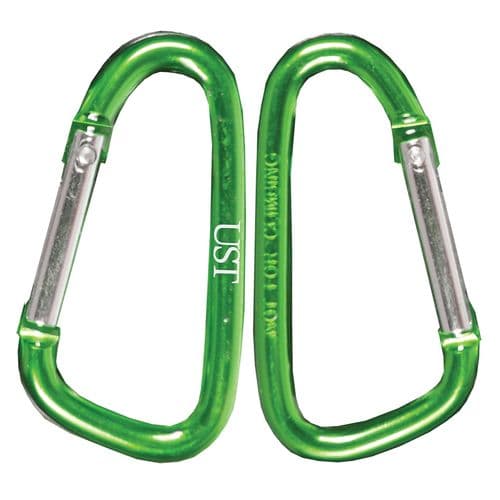 UST Brands Carabiner 8cm 2-pk UST Brands Carabiner 8cm 2-pk