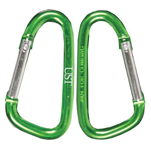 UST Brands Carabiner 8cm 2-pk UST Brands Carabiner 8cm 2-pk