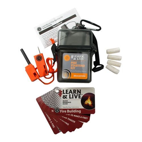 UST Brands Learn & Live Kit - Fire Starti UST Brands Learn & Live Kit - Fire Starti