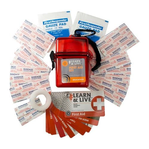 UST Brands 20-02747 Learn & Live Kit - First Aid UST Brands 20-02747 Learn & Live Kit - First Aid