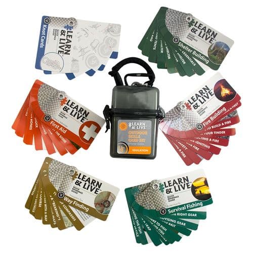 UST Brands Learn & Live Cards - Outdoor S UST Brands Learn & Live Cards - Outdoor S