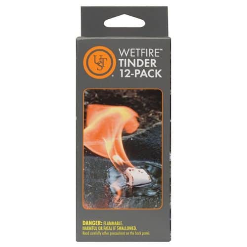 UST Brands WetFire Tinder 12-pk UST Brands WetFire Tinder 12-pk