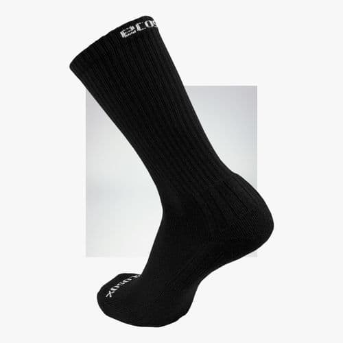 EcoSox Bamboo Crew Socks - Medium 9-11 - Black EcoSox Bamboo Crew Socks - Medium 9-11 - Black