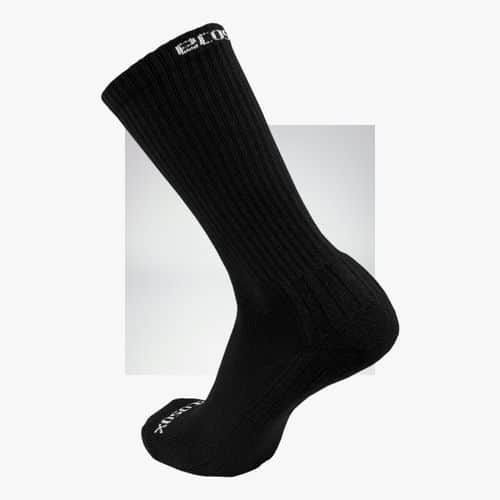 EcoSox Bamboo Crew Socks - Medium 9-11 - Black EcoSox Bamboo Crew Socks - Medium 9-11 - Black