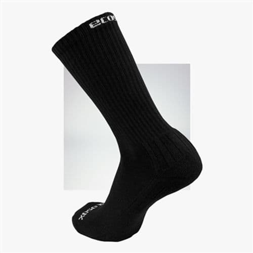 EcoSox Bamboo Crew Socks - Large 10-13 - Black EcoSox Bamboo Crew Socks - Large 10-13 - Black