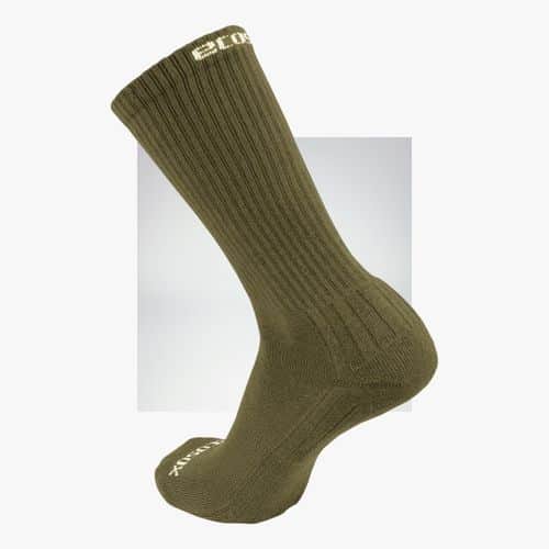 EcoSox Bamboo Crew Socks - Large 10-13 - Khaki EcoSox Bamboo Crew Socks - Large 10-13 - Khaki