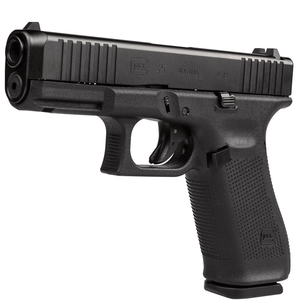 Glock G45 Gen5 9mm 4.02-inch 17Rds Fixed Sights Glock G45 Gen5 9mm 4.02-inch 17Rds Fixed Sights