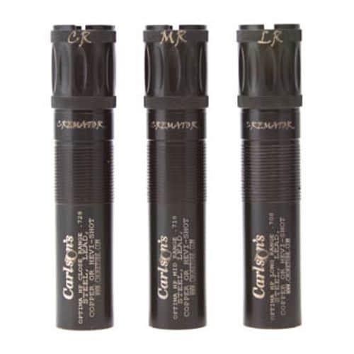 Carlson's Beretta Optima HP Cremator Non-Ported Choke Tube Mid Range Stainless Black Carlson's Beretta Optima HP Cremator Non-Ported Choke Tube Mid Range Stainless Black