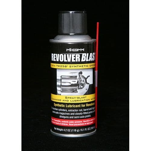 MILL COMM Revolver Blast aerosol spray, 6.1 fl. oz. MILL COMM Revolver Blast aerosol spray, 6.1 fl. oz.