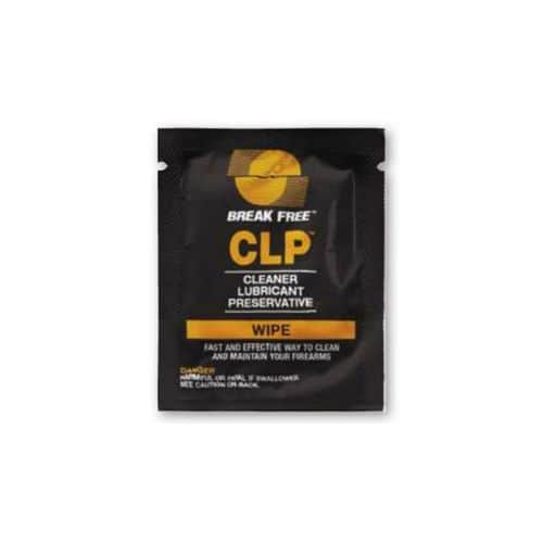Break Free CLP Individual Weapon Wipe Break Free CLP Individual Weapon Wipe