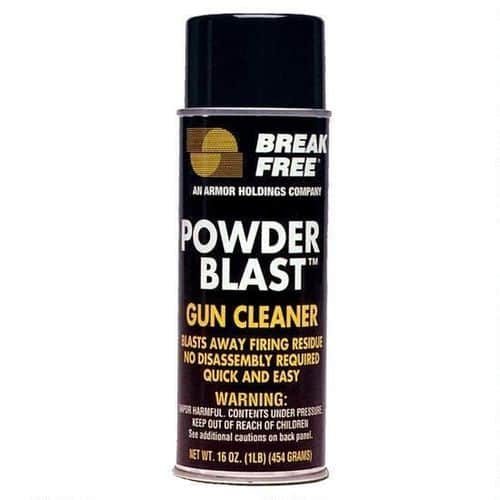 Break Free Powder Blast Gun Cleaner/Degrease Break Free Powder Blast Gun Cleaner/Degrease