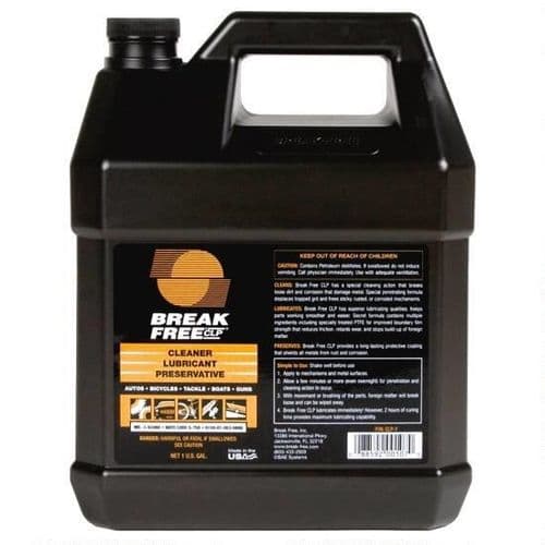 Break Free CLP-7 Mil Spec CLP 1 Gallon Bottle Break Free CLP-7 Mil Spec CLP 1 Gallon Bottle