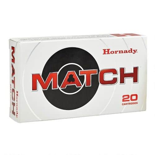 Hornady 81491 Match 6.5 Creedmoor 120 gr Extremely Low Drag Match 20 Per Box Hornady 81491 Match 6.5 Creedmoor 120 gr Extremely Low Drag Match 20 Per Box