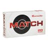 Hornady Match 6.5 Creedmoor Ammunition 20 Ro Hornady Match 6.5 Creedmoor Ammunition 20 Ro