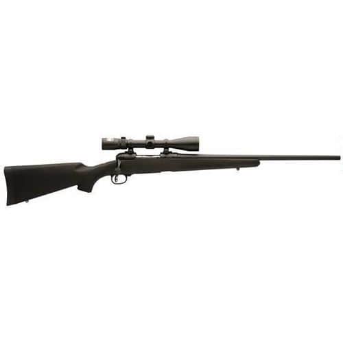 Savage 111 Trophy Hunter XP Bolt Action Rifle 7mm Rem Mag 24" Barrel 3 Rounds Synthetic Stock Black Finish with 3-9x40 Scope Savage 111 Trophy Hunter XP Bolt Action Rifle 7mm Rem Mag 24" Barrel 3 Rounds Synthetic Stock Black Finish with 3-9x40 Scope