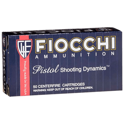 Fiocchi 380APHP Pistol Shooting Dynamics .380 ACP Fiocchi 380APHP Pistol Shooting Dynamics .380 ACP