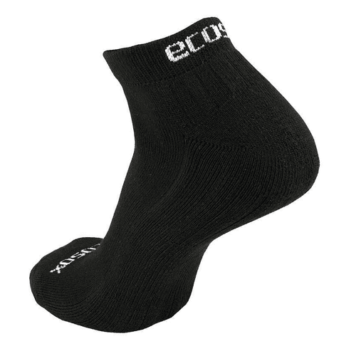 EcoSox Bamboo Low Cut Socks - Large 10-13 - Black EcoSox Bamboo Low Cut Socks - Large 10-13 - Black