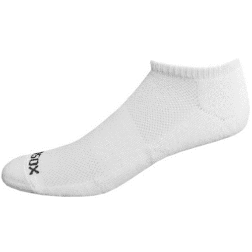 EcoSox Bamboo No Show Socks - Medium 9-11 - White EcoSox Bamboo No Show Socks - Medium 9-11 - White