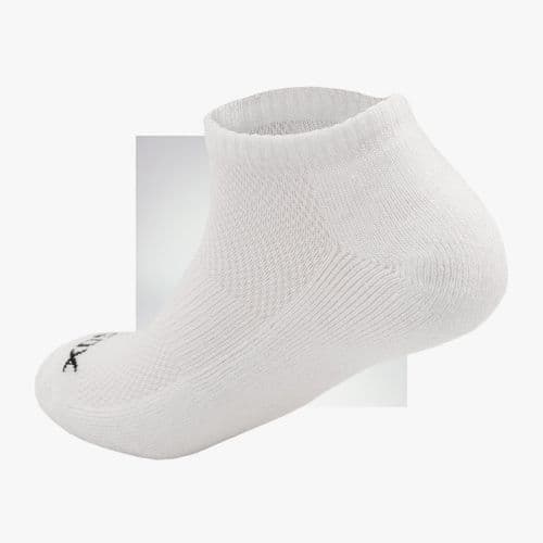 EcoSox Bamboo No Show Socks - Large 10-13 - White EcoSox Bamboo No Show Socks - Large 10-13 - White