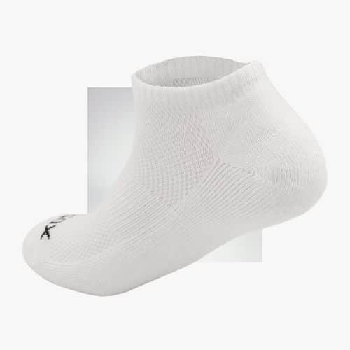 EcoSox Bamboo No Show Socks - Large 10-13 - White EcoSox Bamboo No Show Socks - Large 10-13 - White