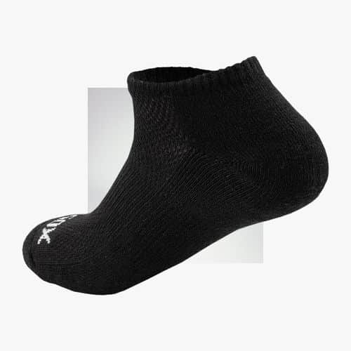 EcoSox Bamboo No Show Socks - Large 10-13 - Black EcoSox Bamboo No Show Socks - Large 10-13 - Black