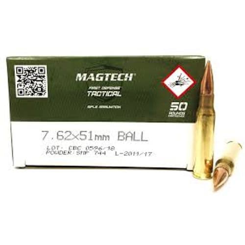 MagTech CBC M80 .308Win 147GR 50RD Box MagTech CBC M80 .308Win 147GR 50RD Box
