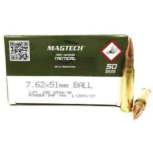 MagTech CBC M80 .308Win 147GR 50RD Box MagTech CBC M80 .308Win 147GR 50RD Box